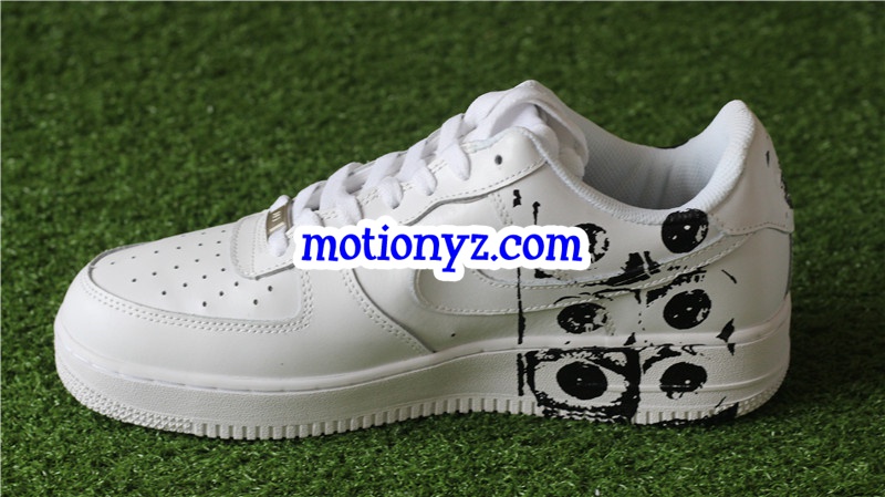 Supreme X CDG x Nike Air Force 1 AF1